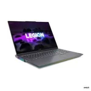 Image of Lenovo Legion 7 5800H Notebook 40.6cm (16") WQXGA AMD Ryzen 7 16GB DDR4-SDRAM 512GB SSD NVIDIA GeForce RTX 3070 WiFi 6 (802.11ax) Windows 10 Home Grey