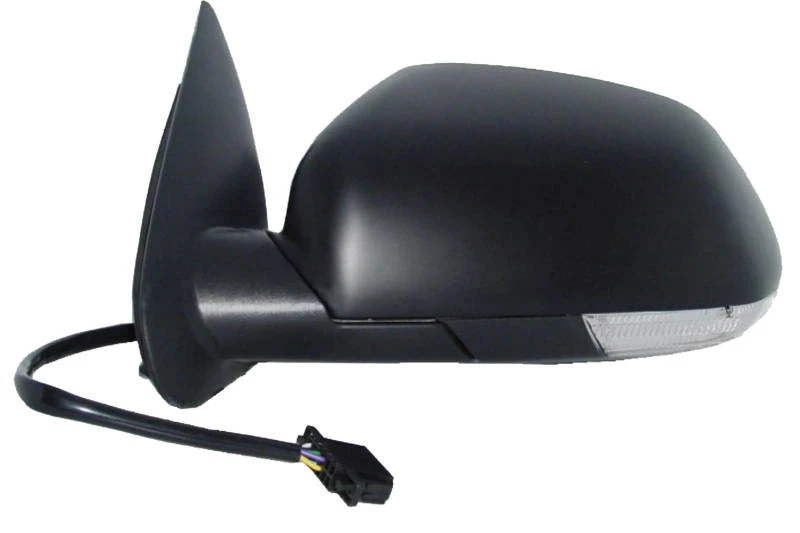 Image of PRASCO SK0247324 Wing mirror Left, Electric, Aspherical, primed Outside Mirror (50)