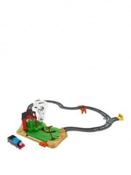 image of Thomas Friends Trackmaster Twisting Tornado Set