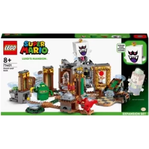 image of LEGO Super Mario Luigi's Mansion Haunt-and-Seek Expansion Set (71401)