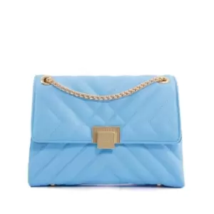 image of Dune London Dorchester Quilted Bag - Blue