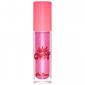 image of Lime Crime Wet Cherry Lip Gloss (Various Shades) - Juicy Cherry