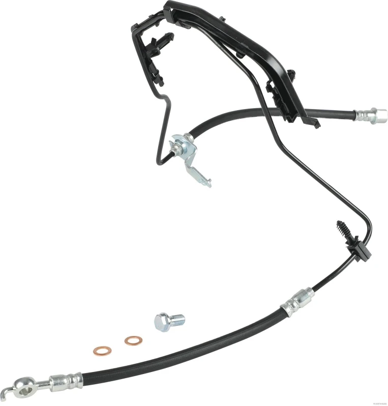 Image of Brake hose HERTH+BUSS JAKOPARTS J3702413
