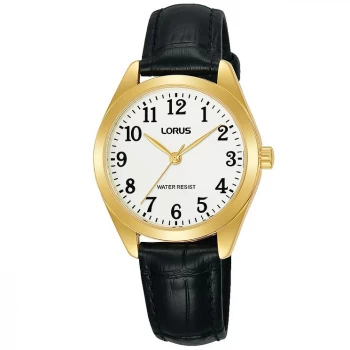 Image of Lorus 'White And Black Classical Watch - RG238TX9 - multicoloured