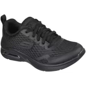 Image of Skechers Boys & Girls Microspec Slip On Sports Trainers UK Size 13 (EU 32)