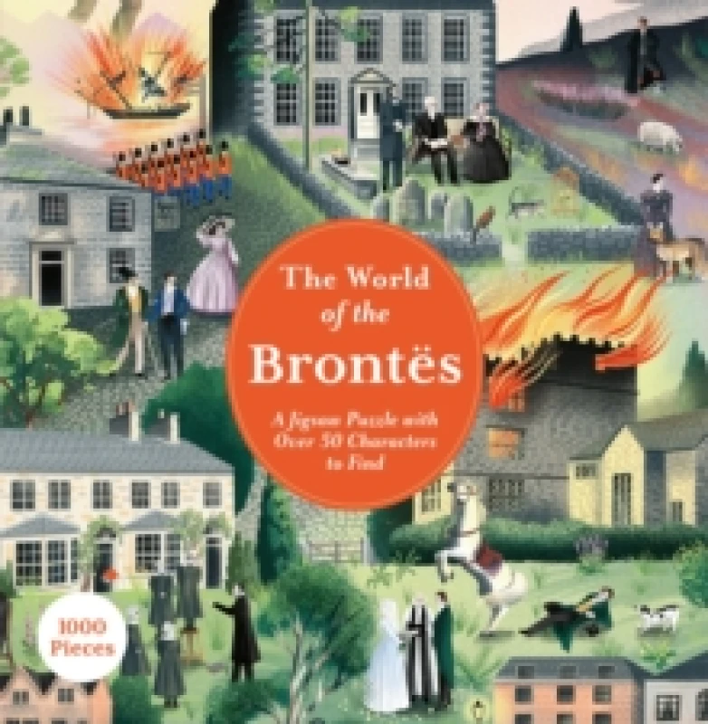Image of The World of the Brontes : A 1000 Piece Jigsaw Puzzle Jigsaw