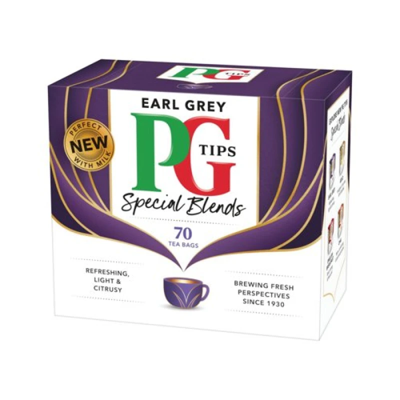 Image of PG Tips Special Blends Earl Grey Teabags Pack of 70 801930 VF11421 VF11421