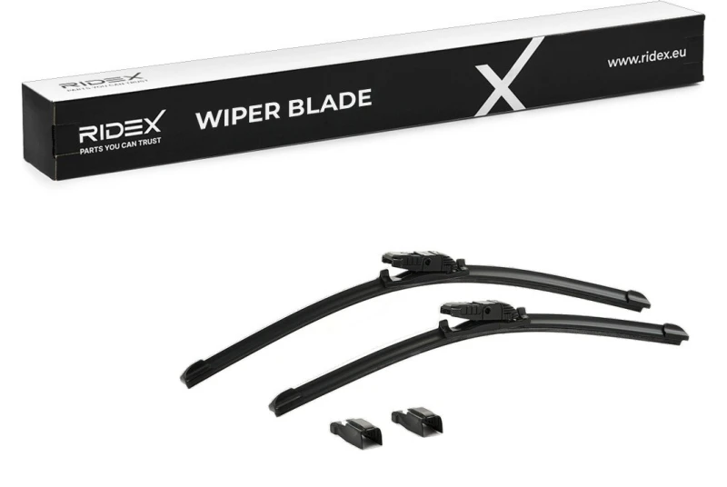 Image of RIDEX Wiper blade RIDEX 298W17224