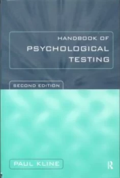 Image of The Handbook of Psychological Testing by Paul Kline Paperback