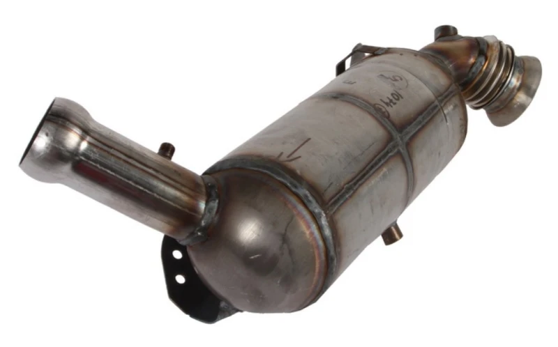 Image of WALKER 73097 Particulate Filter EVO S with mounting parts Soot-/ Particle Filter,exhaust system (1256)