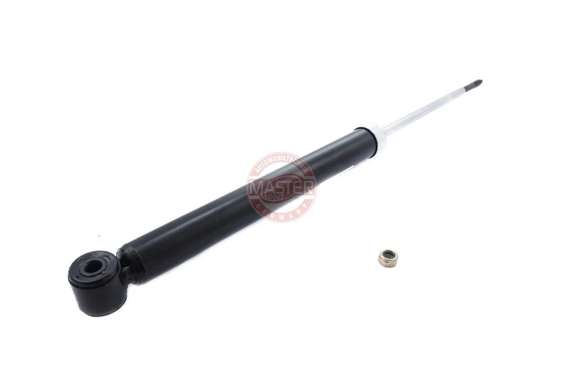 Image of MASTER-SPORT 556882-PCS-MS Shock absorber Rear Axle, Gas Pressure, Twin-Tube, Suspension Strut, Bottom eye Shock Absorber (854)