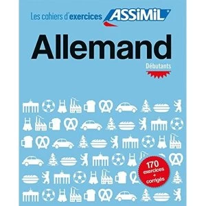 Image of Allemand Debutants Cahier by Bettina Schodel (Paperback, 2016)
