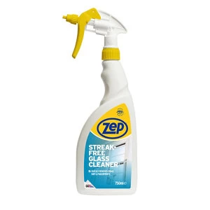 image of Zep Multi-surface Glass Cleaning spray 750ml 860g