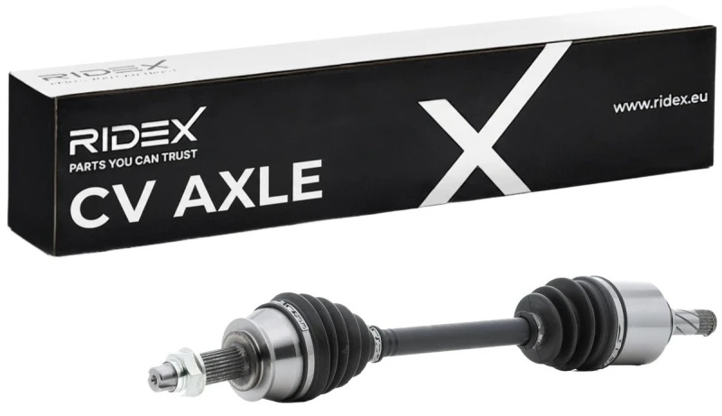 Image of RIDEX Drive shaft RIDEX 13D0538