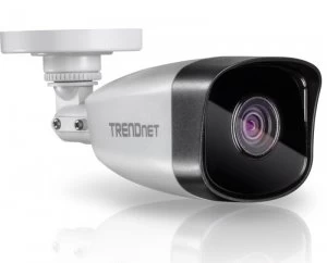 image of TRENDnet Indoor and Outdoor 1MP IR Bullet Network Camera - 4mm