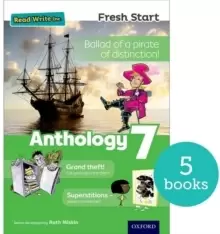 Image of Read Write Inc. Fresh Start: Anthology 7 - Pack of 5