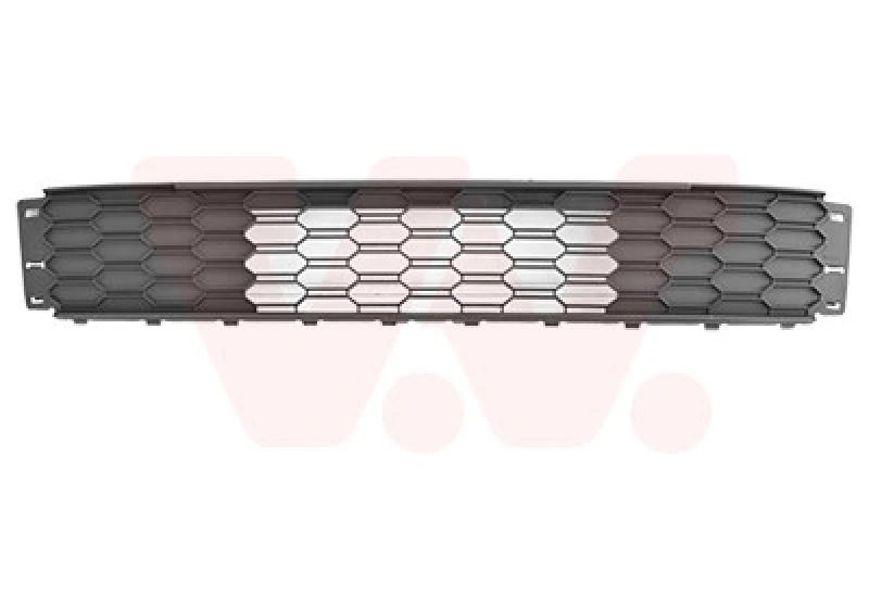 Image of VAN WEZEL Bumper grill VAN WEZEL 7632590