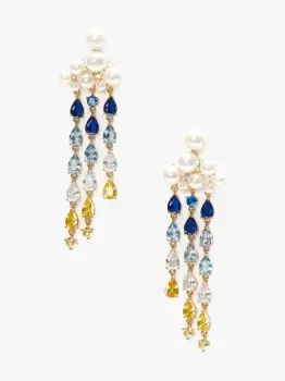 Image of Kate Spade Rain Or Shine Statement Earrings, Multi, One Size