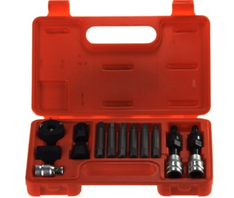 Image of TOPTUL Mounting Tool Kit, alternator freewheel clutch TOPTUL JGAI1301