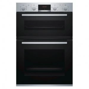 Image of Bosch MBS533BS0B 105L Integrated Electric Double Oven