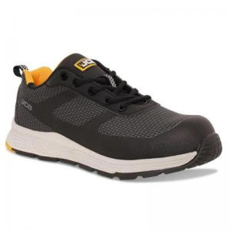 Image of JCB Spark Black Trainer S3 Src Size 07