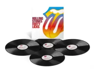 The Rolling Stones Forty licks LP multicolor