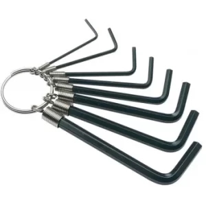 Image of Draper Redline Metric Hexagon Key Set (8 Piece)
