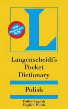 Image of Pocket Dictionary Polish by Prof. Tadeusz Piotrowski Paperback