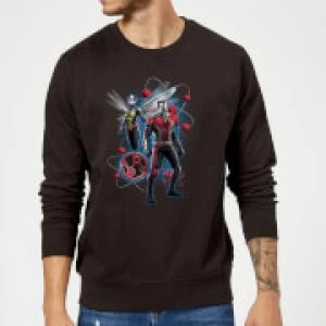 Image of Ant-Man And The Wasp Particle Pose Sweatshirt - Black