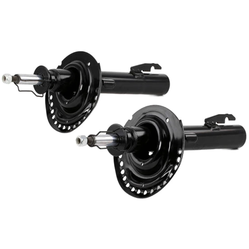 Image of STARK SKSA-0132718 Shock absorber Front Axle, Gas Pressure, Twin-Tube, Suspension Strut, Top pin Shock Absorber (854)