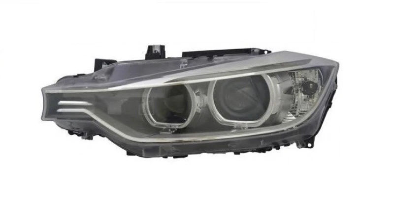 Image of TYC 20-14084-05-2 Headlights LED, without control unit, Left Headlight (259)