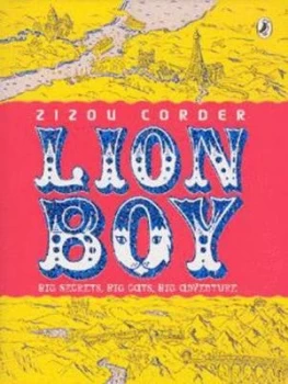 Image of Lionboy by Zizou Corder Hardback