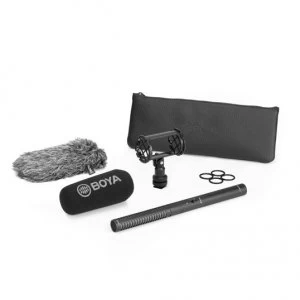 Boya BY-PVM3000S Supercardioid Shotgun Microphone