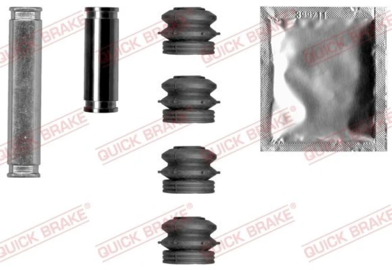 Image of QUICK BRAKE Guide sleeve kit, brake caliper QUICK BRAKE 113-1352X