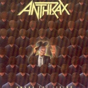 image of Among the Living by Anthrax CD Album