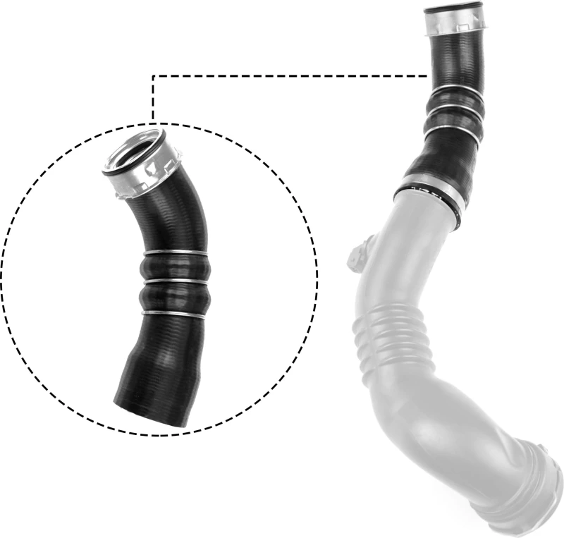 Image of GATES Charger intake hose GATES 09-0752