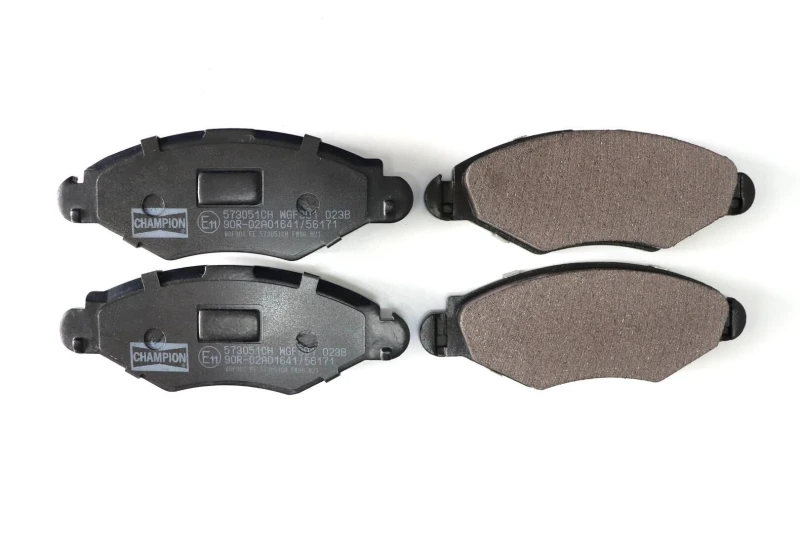 Image of Brake pad set CHAMPION 573051CH