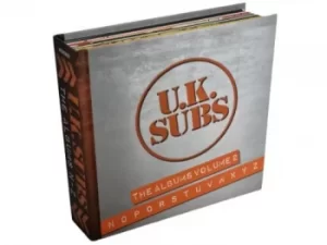 U.K. Subs The Albums Volume 2 2018 UK 7" box set UKSUBSNZ001