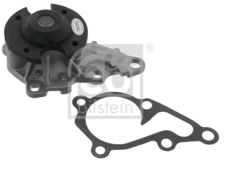 Image of FEBI BILSTEIN 47808 Water pump Cast Aluminium, with gasket/seal Cast Aluminium Water Pump (1260)