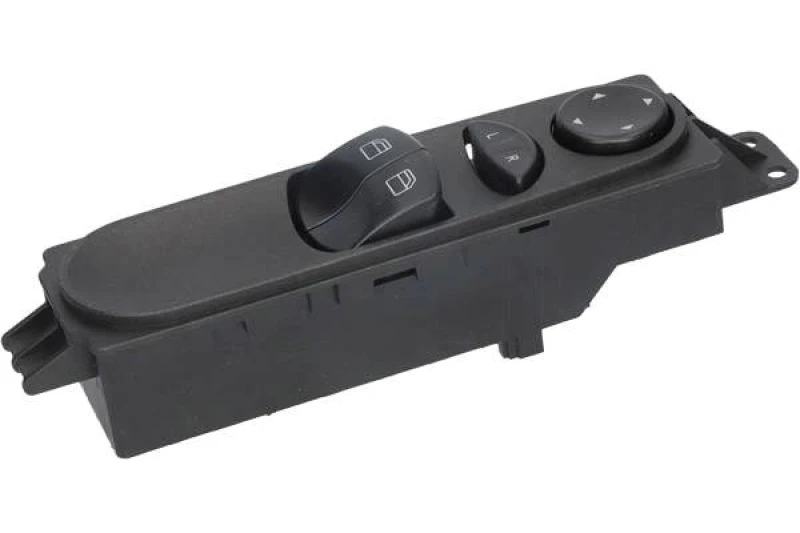 Image of Alfa e-Parts AF00297 Switch, window winder Driver side Thermoplast Switch,window winder (1761)