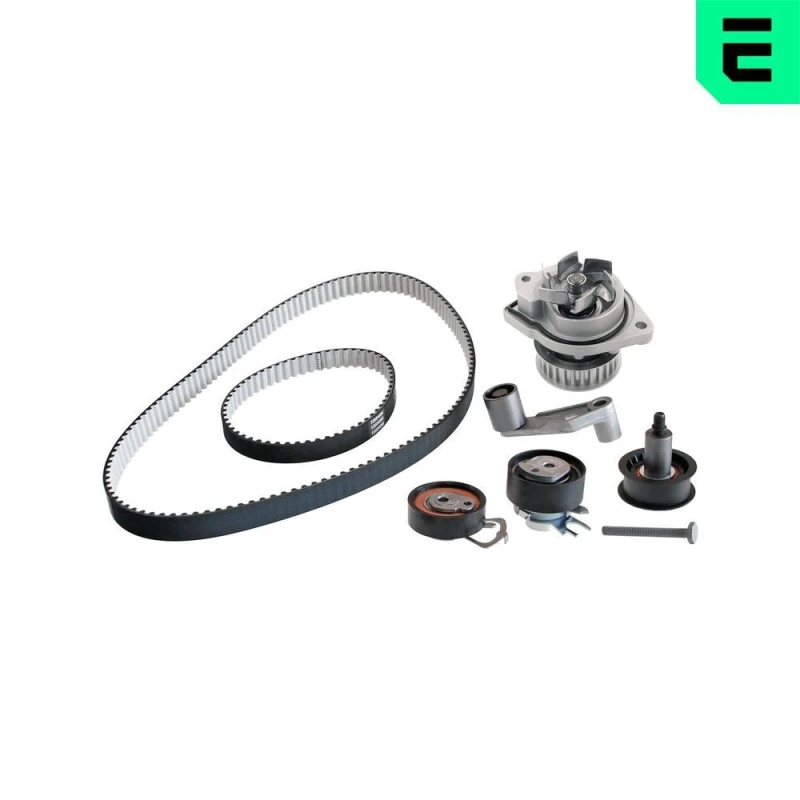 Image of OPTIMAL SK-1511AQ1 Water Pump + Timing Belt Kit Number of Teeth: 130 Water Pump & Timing Belt Kit (3096)