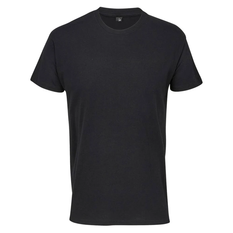Image of SOL'S Mens Titan T-Shirt in Black Size: XS Black Male XS