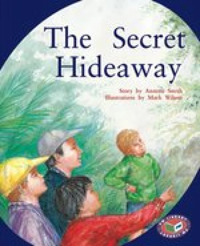 Image of The Secret Hideaway Pm Gold Set a Paperback
