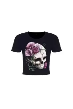 Image of Cranial Bloom Crop Top
