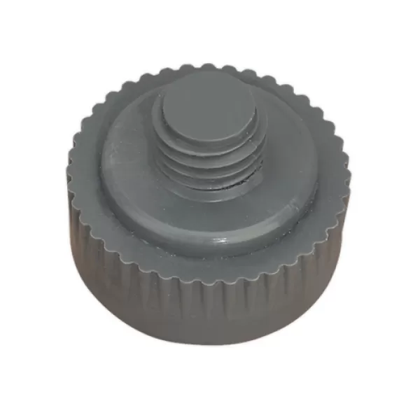 Image of Genuine SEALEY 342/712VF Nylon Hammer Face, Soft/Grey for NFH15