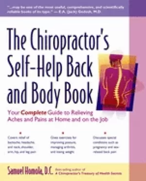 Image of chiropractors self help back and body book your complete guide to relieving