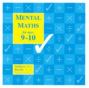 Image of Mental Maths for Ages 9-10 by Andrew Brodie Paperback
