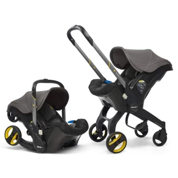 image of Doona+ Infant Car Seat Stroller - Urban Grey