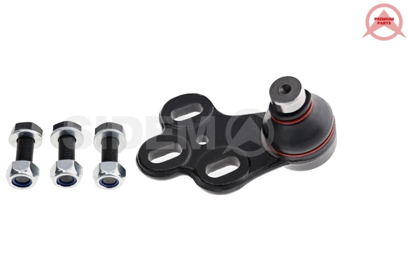 Image of SIDEM 37681 Ball joint Front Axle Right Support-/Steering Link (2462)