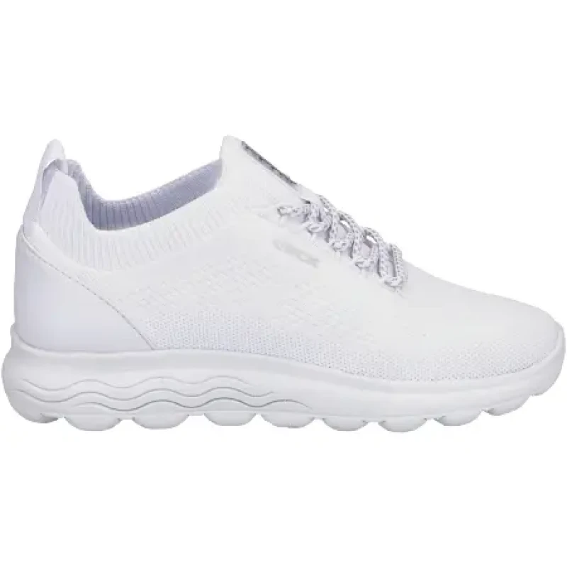 Image of Geox Spherica Trainers White Women 36 (3.5);40 (6.5);41 (7)